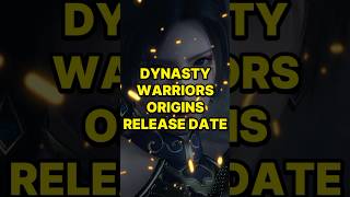 Dynasty Warriors Origins Release Date [upl. by Tade672]