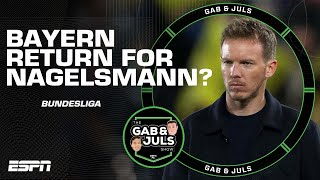 Could Julian Nagelsmann RETURN to Bayern after the Euros with Germany  ESPN FC [upl. by Layney327]