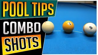 Pool Tips  Trick for Shooting Combinations [upl. by Bernj440]