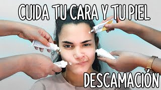 ⚡️Cómo controlar la Dermatitis Seborreica en la cara🧏‍♀️ Descamación STORY TIME Parte 1 [upl. by Peh]