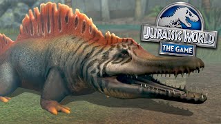 A New Amphibian Approaches  Jurassic World  The Game  Ep549 HD [upl. by Aetnahc705]