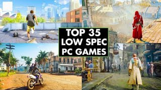 top 35 best fps games for low end pc to play in 2025 [upl. by Erdnaid]