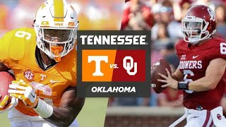 TENNESSEE vs OKLAHOMA  OKLAHOMA vs TENNESSEE HIGHLIGHTS [upl. by Avruch]