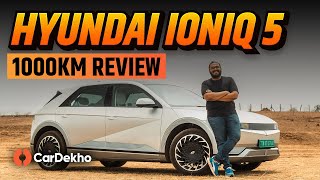 Hyundai Ioniq 5 India 1000km Review Real World Range Space Practicality amp More TESTED [upl. by Oisor]