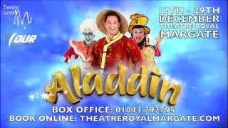 Aladdin  Theatre Royal Margate 2015 Pantomime [upl. by Llehsor]