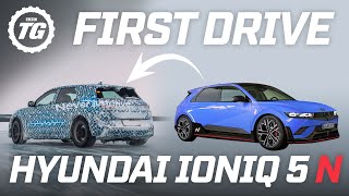 Is The 600bhp Hyundai Ioniq 5 N The Future Of The Hot Hatch  Top Gear [upl. by Annatnas513]