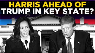 LIVE US Elections 2024  Trump Vs Harris  US Presidential Election 2024  US Polls Prediction [upl. by Yeuh]