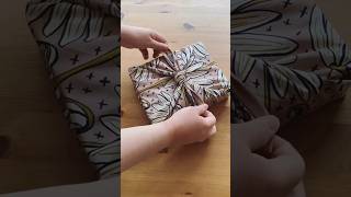 Wrap gifts with FUROSHIKI [upl. by Nealson640]