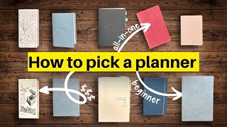 Choosing a Planner for 2024 beginners guide [upl. by Assilak401]