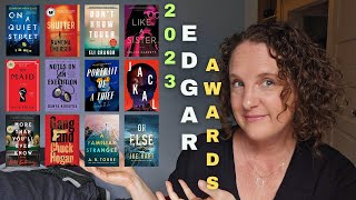 Reading the 2023 Edgar Award Winners [upl. by Syla]