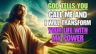 GOD SAYS CALL WITH CONFIDENCE AND YOUR MIRACLE WILL COME TRUST MY POWER [upl. by Sibylla647]