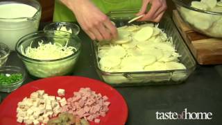 How To Make Au Gratin Potatoes [upl. by Daph79]