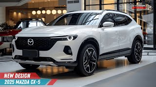 AllNew 2025 Mazda CX5 Interior and Exterior Design Revealed [upl. by Lyndsay]