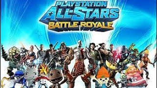 playstation all stars battle royale PS3 soundtrack [upl. by Lissi]