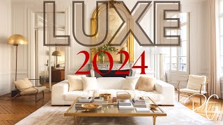 8 Tendances Décoration 2024 Incontournables [upl. by Hgielek733]