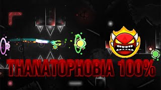 Thanatophobia 100 5th insane demon Top 55 on the insane demon list [upl. by Sarita701]