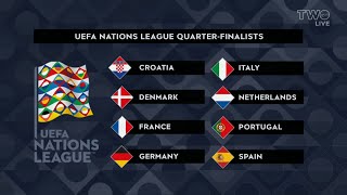 The 8 Nations League quarterfinalists confirmed [upl. by Llyrat]