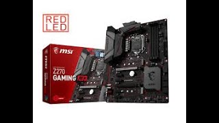 MSI Z270 Gaming M3 BIOS UPDATE UPGRADE 更新 VT設定 [upl. by Vitalis]