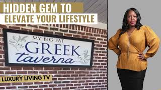 Hidden Gem Authentic Greek Restaurant in Dacula GA  Big Fat Greek Taverna Review [upl. by Vaules926]