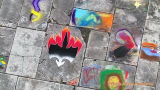 Chalk Walk Oberlin Ohio 6 22 24 [upl. by Ziguard759]