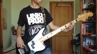 Linkin Park  Castle of glass  Bass Cover  HQ [upl. by Lleryd]