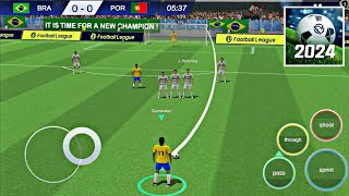 Football League 2024  First Look Gameplay 165 FPS [upl. by Melly]