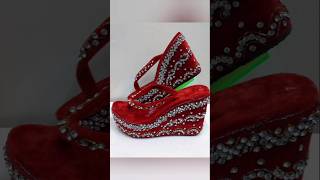 Beautiful stylish latest sandals for Trendy sandals subscribe [upl. by Atinuhs]