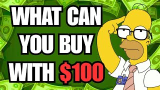 What Can You Buy With 100 The 100 Challenge [upl. by Sset]