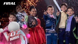 La Voz Kids 2024 ganador Un hecho nunca antes visto en el programa  Final  La Voz Kids 2024 [upl. by Ahsart287]