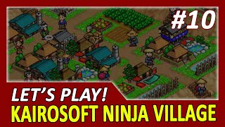 Gameplay Kairosoft Ninja Village Part 10  FullTime Material Seller [upl. by Murtha]