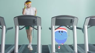 Dumb Ways to Die 2  Sprint Training [upl. by Nosnhoj695]