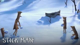 Stick Man Misses His Family GruffaloWorld  Stick Man [upl. by Yrome686]