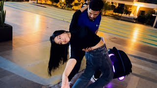 POWER  Bachata Dance  Isak Danielson  Dj Cat  Bachata baile [upl. by Aneram21]