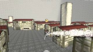 Attack on Titan Fangame  Abnormal City Speedrun 105 seconds [upl. by Nodnart123]