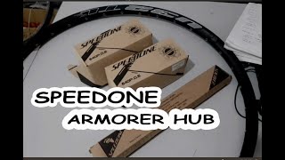 Speedone Armorer Hub build [upl. by Nroht]