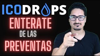 ENTERATE PRIMERO DE TODAS LAS PREVENTAS DE ICOS❗ICODROPS [upl. by Ajan]