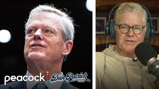 NCAA President Charlie Baker challenged by college sports enormity  Dan Patrick Show  NBC Sports [upl. by Jairia]