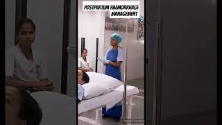 PPH managementpostpartum haemorrhage management explanation Nursing lecturekgmulucknow [upl. by Cavan489]