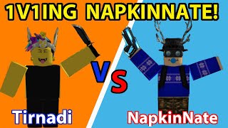 1V1 against NapkinNate [upl. by Stephen]