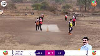 🔴Live WSCC  Wagholi Society Cricket Council  2024  day 5 [upl. by Oninrutas]