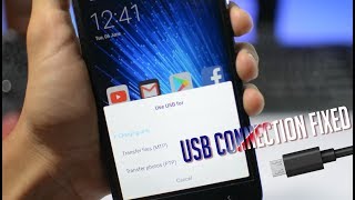 FIX   Redmi Note 4 Not Connecting to PC after Root [upl. by Havot]