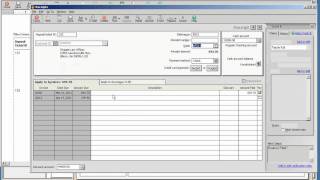 Bank Deposit Report in Peachtree Accounting [upl. by Wilkins]