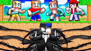 HUNTERS vs VENOM SPEEDRUNNER in Minecraft [upl. by Pam]