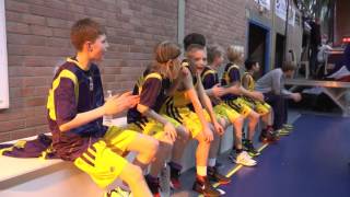 Mondial mini basket Bourbourg [upl. by Annaiek487]