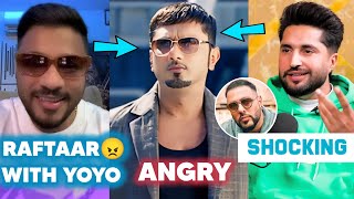 YO YO HONEY SINGH amp RAFTAAR TOGETHER 🤬 YOYO REPLY TO BADSHAH ‼️ JASSI GILL REPLY  VIGDIYAN HEERAN [upl. by Amedeo773]