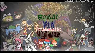 FNF quotGensokyan Traumatic Nightmarequot Mod  OST  quotScarlet Zonequot By OneQuart [upl. by Hodosh]