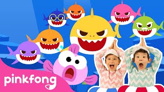 Baby Shark More and More  Baby Shark  Shark Family  Pinkfong Songs for Children [upl. by Thayer]