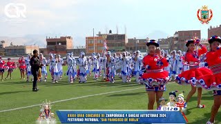 ZAMPOÑADA quotJUVENTUD MICAELINAquot CAMPEÓN DE CAMPEONES 2024 EN CONCURSO DE ZAMPOÑAS TATA PANCHOYUNGUYO [upl. by Anohs]