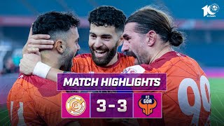 Match Highlights  Punjab FC 33 FC Goa  MW 19  ISL 202324 [upl. by Martijn674]