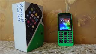 Samsung SPHA560 ringtones on Nokia 215 [upl. by Modnarb33]